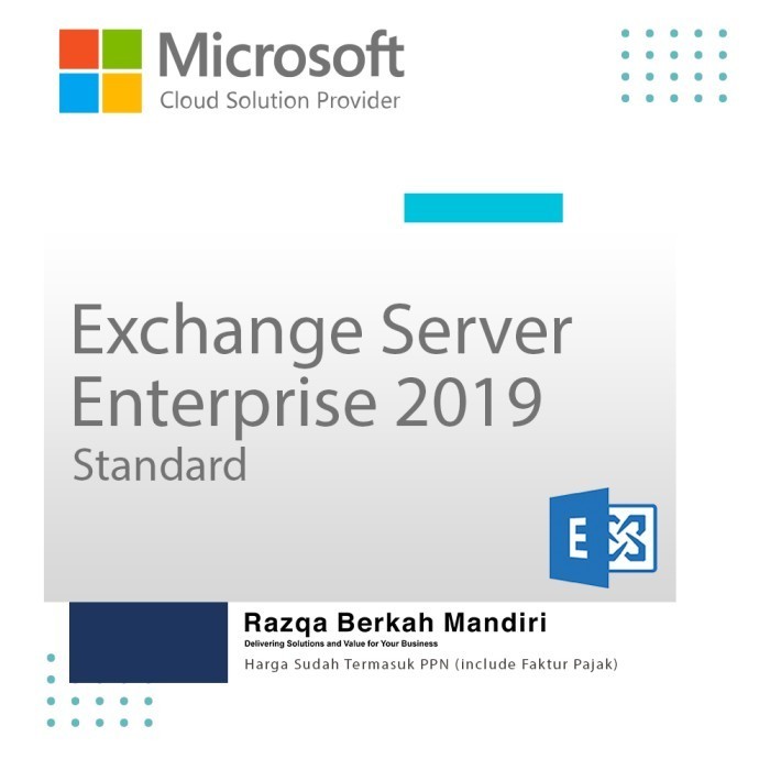 Jual Exchange Server Standard 2019 Device CAL CSP ( DG7GMGF0F4MB) Shopee Indonesia
