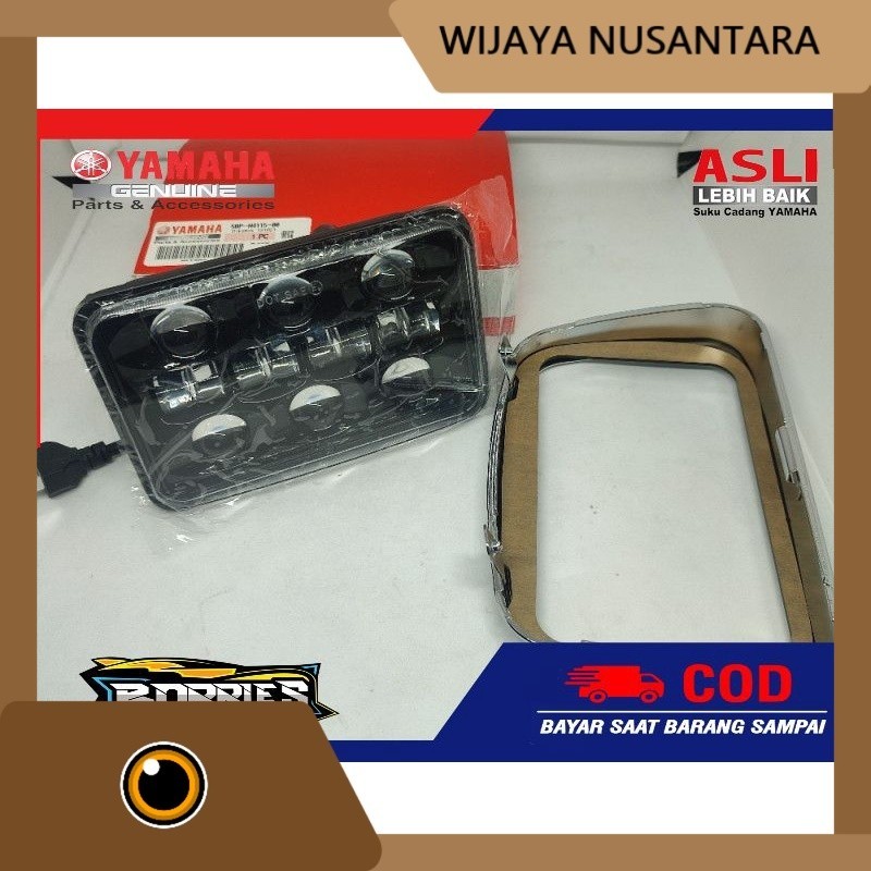 Jual lampu daymaker rx king oval dan Ring original | Shopee Indonesia