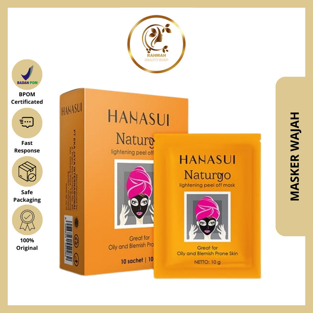 Jual Hanasui Naturgo Peel Off Mask | Anti-Aging Peel Off Mask | Shopee ...