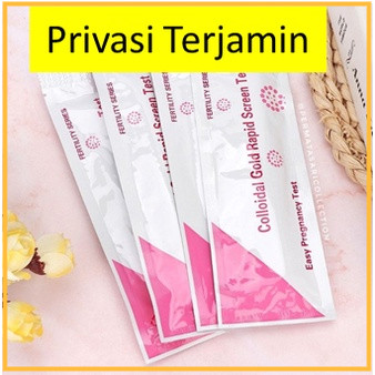 Jual Test Pack HCG Midstream Colloidal Alat Tes Kehamilan Pregnancy ...
