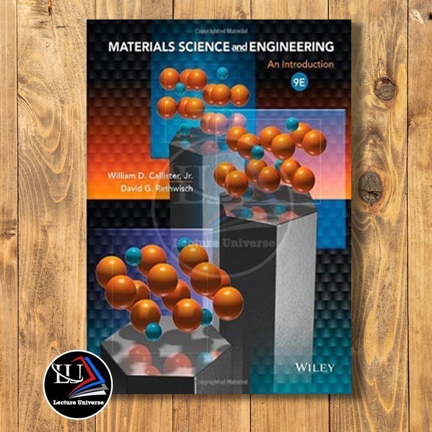 Jual Buku - Buku Cetak Materials Science And Engineering : An ...