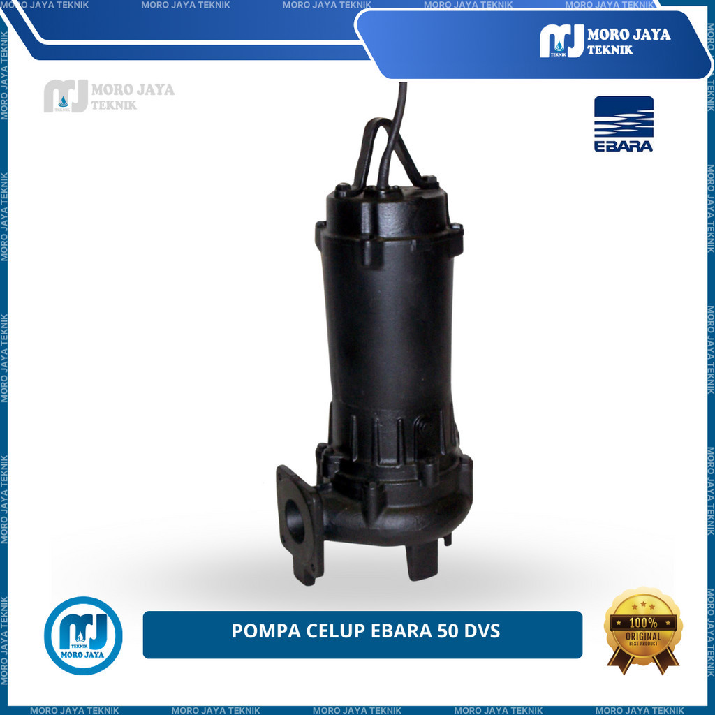 Jual Pompa Celup Ebara 60 DVS 52.2 Submersible Ebara Pump | Shopee ...