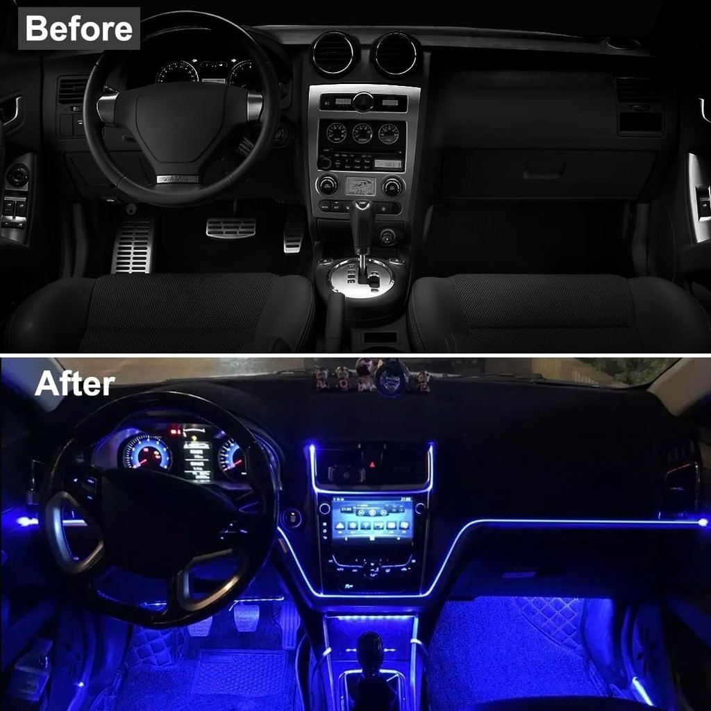 Jual 5m Lampu LED strip neon interior mobil Lampu Strip Neon Led ...