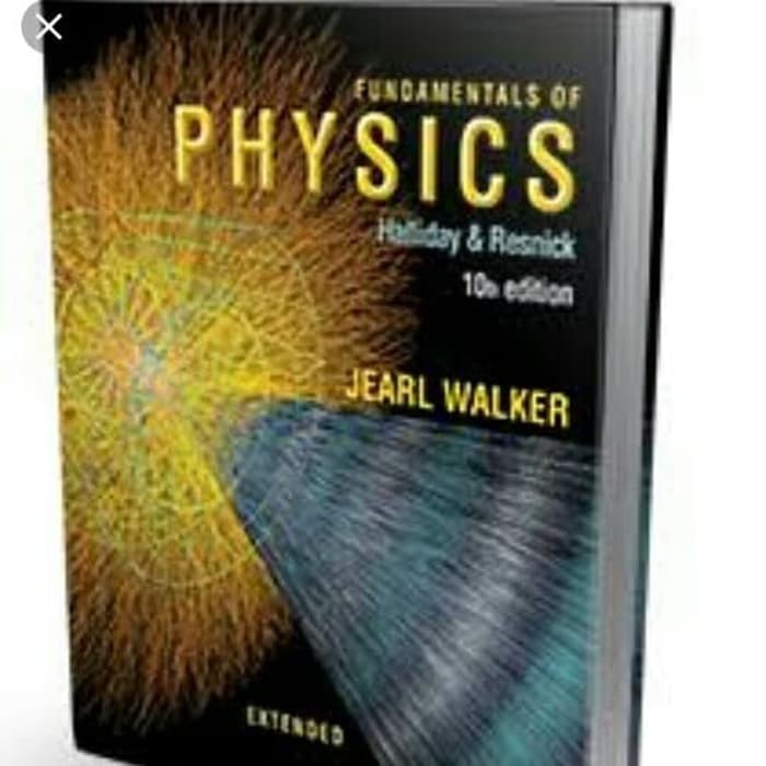Jual Fundamentals of physics Halliday amp resnick 10th tenth edition