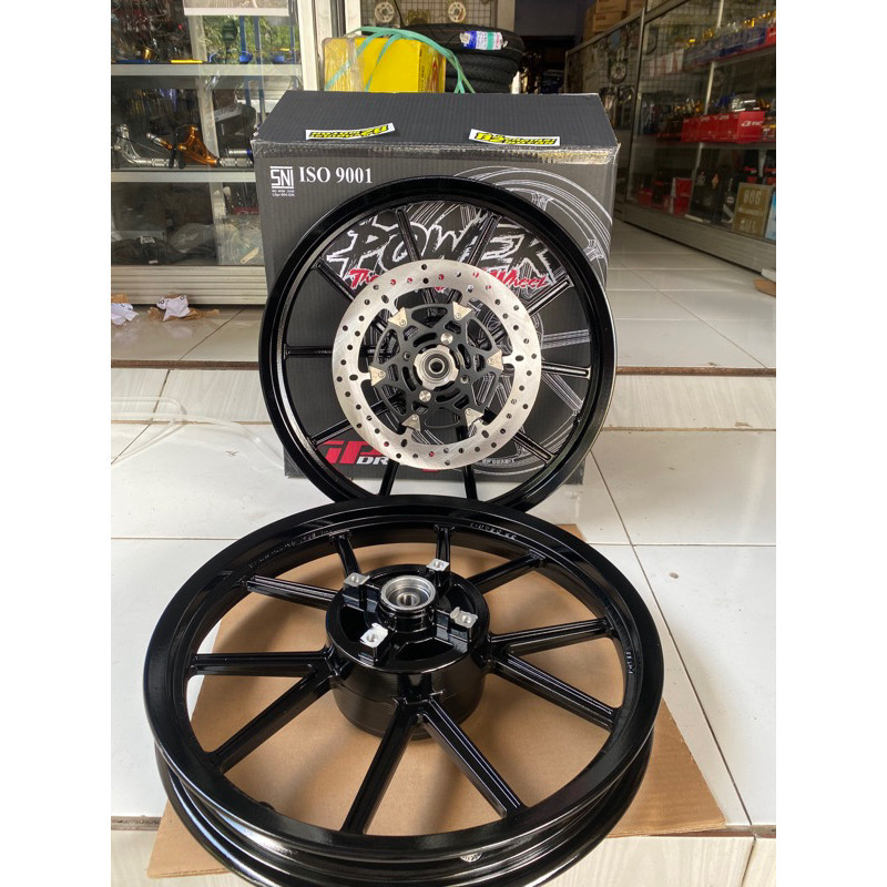 Jual VELG NINJA R GP WHEEL SET PIRINGAN Velg ninja r velg ninja rr ...