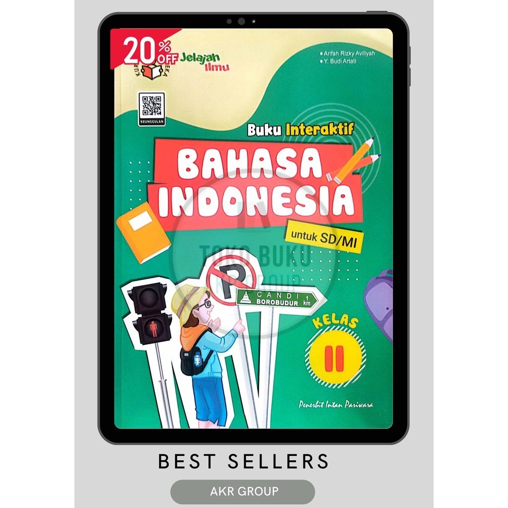 Jual Buku Interaktif Bahasa Indonesia SD Kelas 2 Kurikulum Merdeka ...