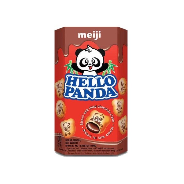 Jual HELLO PANDA CHOCOLATE 42GR | Shopee Indonesia