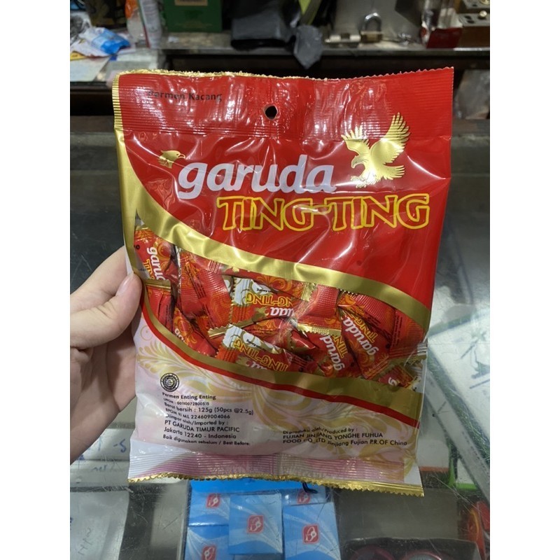 Jual PERMEN KACANG TING TING GARUDA | Shopee Indonesia