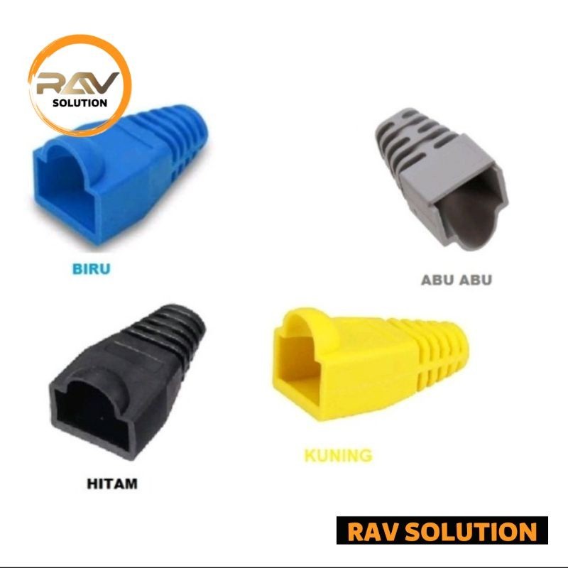 Jual PLUGBOT RJ45 / SARUNG RJ45 SATUAN | Shopee Indonesia
