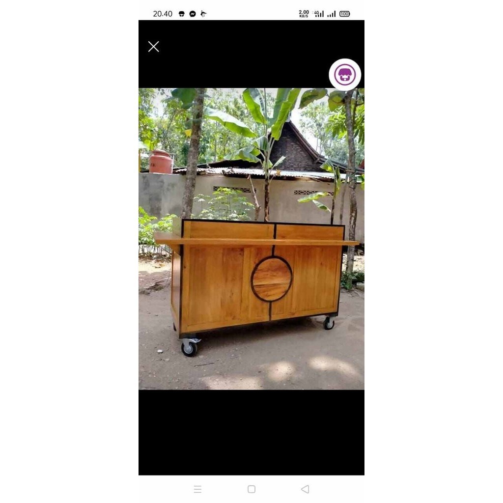 Jual gerobak booth/Thai tea | Shopee Indonesia