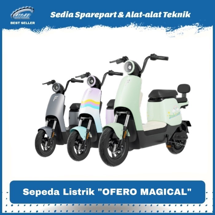 Jual E Bike Sepeda Listrik Ofero Magical Km Watt Shopee Indonesia