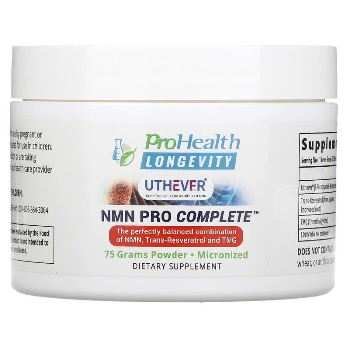 Jual Prohealth Longevity Nmn Pro Uthever Complete Trans Resveratrol