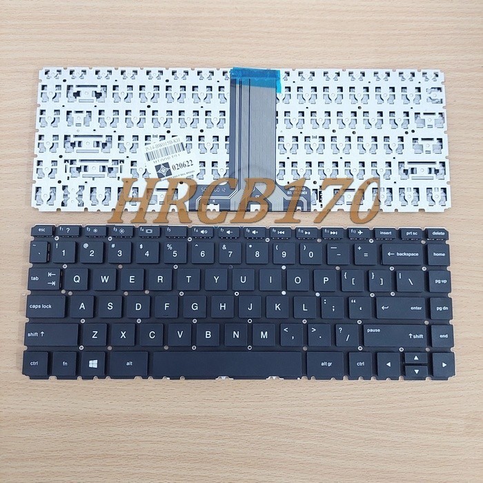 Genuine Replacement Keyboard For HP Pavilion 14-n200 Series (14-n228ca, 14-n248ca & More) – Perfect Fit