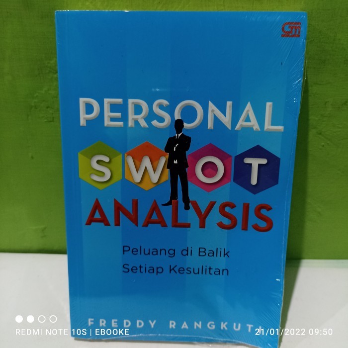 Jual personal SWOT analysis Freddy Rangkuti | Shopee Indonesia