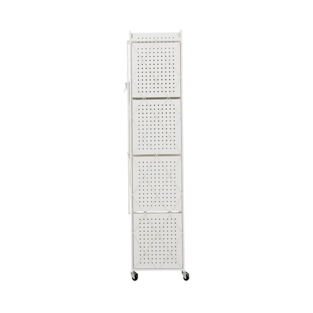 Jual Informa Ollin Rak Besi Lipat 5 Tingkat - Putih Storage Rack Metal ...