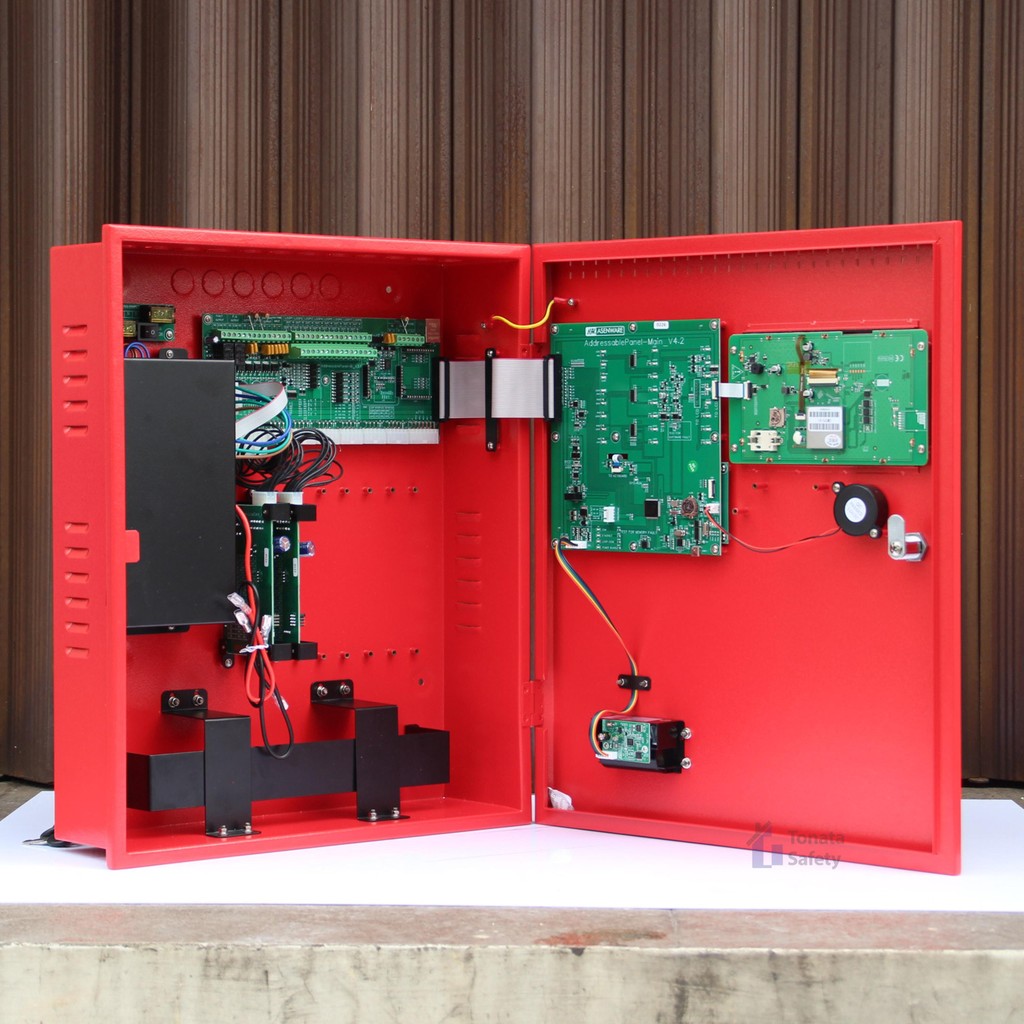 Jual Fire Alarm Control Panel Full Addressable 2 Loop / MCFA ...