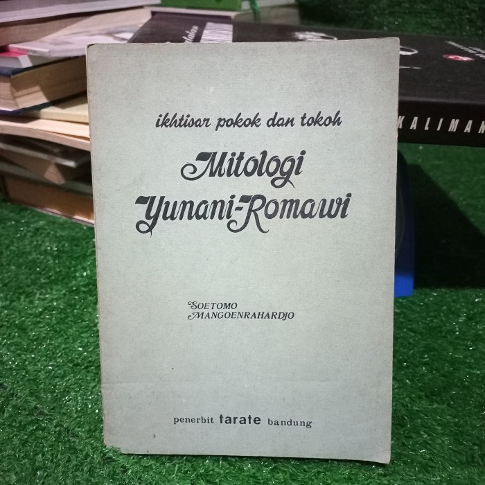 Jual Buku Ikhtisar Pokok Dan Tokoh Mitologi Yunani Romawi | Shopee ...