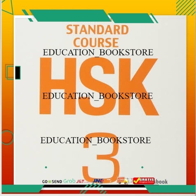 Jual Buku HSK 3 Standard Course + Audio (Workbook) | Shopee Indonesia