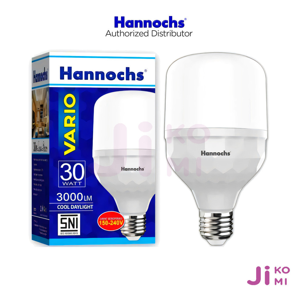 Jual Hannochs Lampu Capsule Led Vario 6w 12w 18w 22w 30w 40w Bohlam