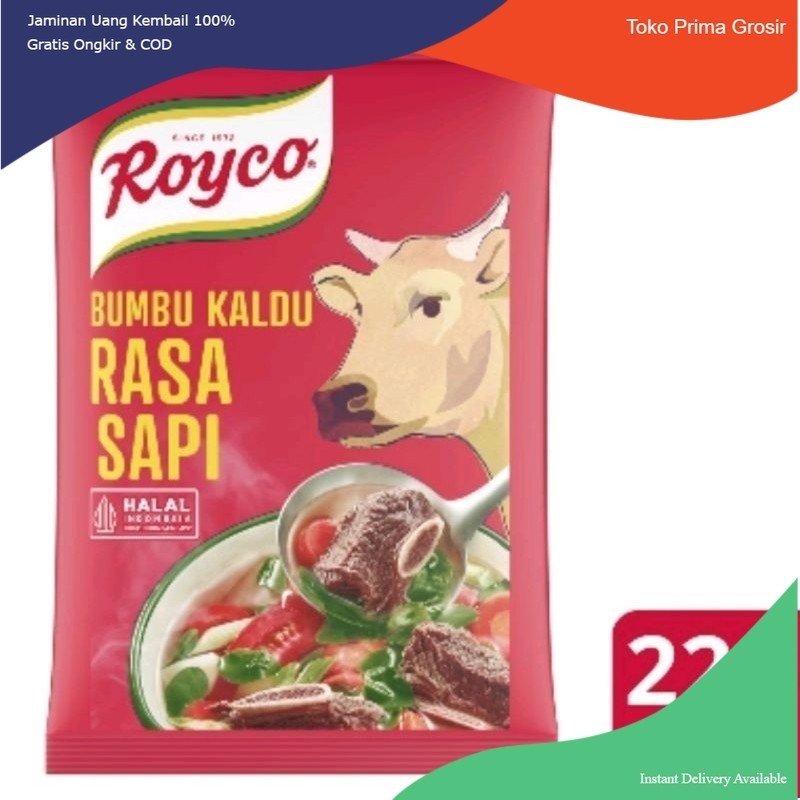 Jual Royco Rasa Sapi Kemasan 220 Gram | Shopee Indonesia