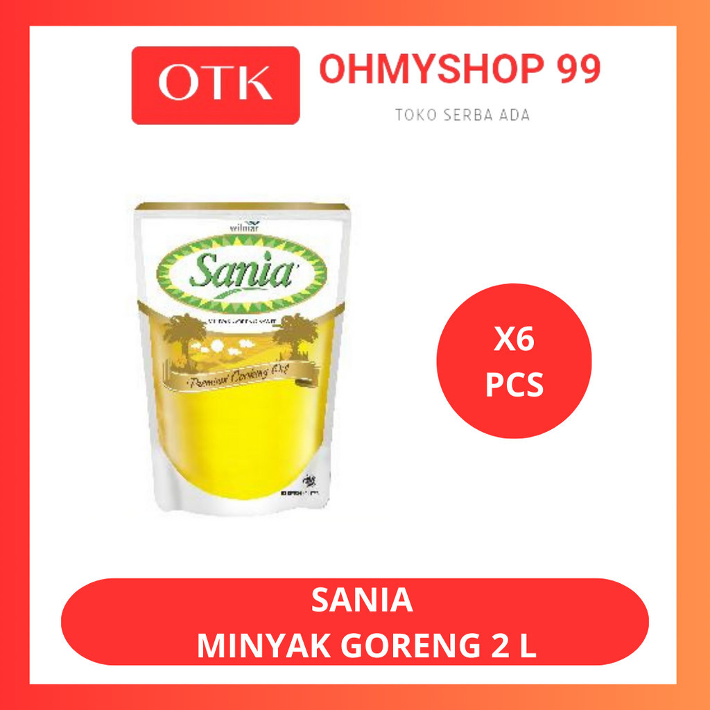 Jual Sania Minyak Goreng Liter Dus Shopee Indonesia