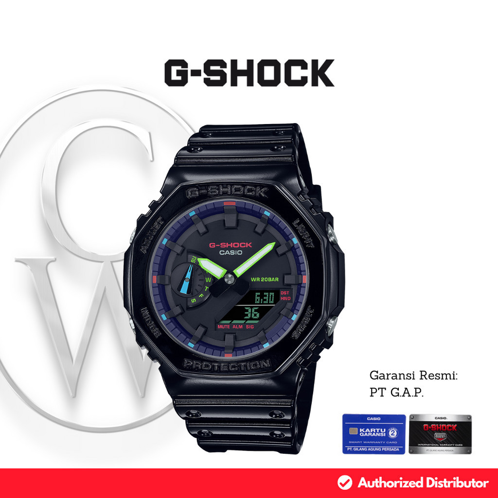 Jual Jam Tangan Pria G Shock Ga Rgb A Gshock Ga Rgb A Karet