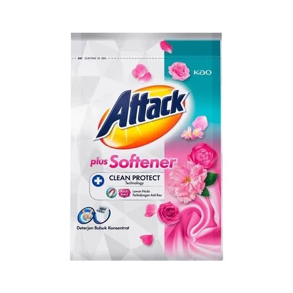 Jual ATTACK PLUS SOFTENER 750GR | Shopee Indonesia