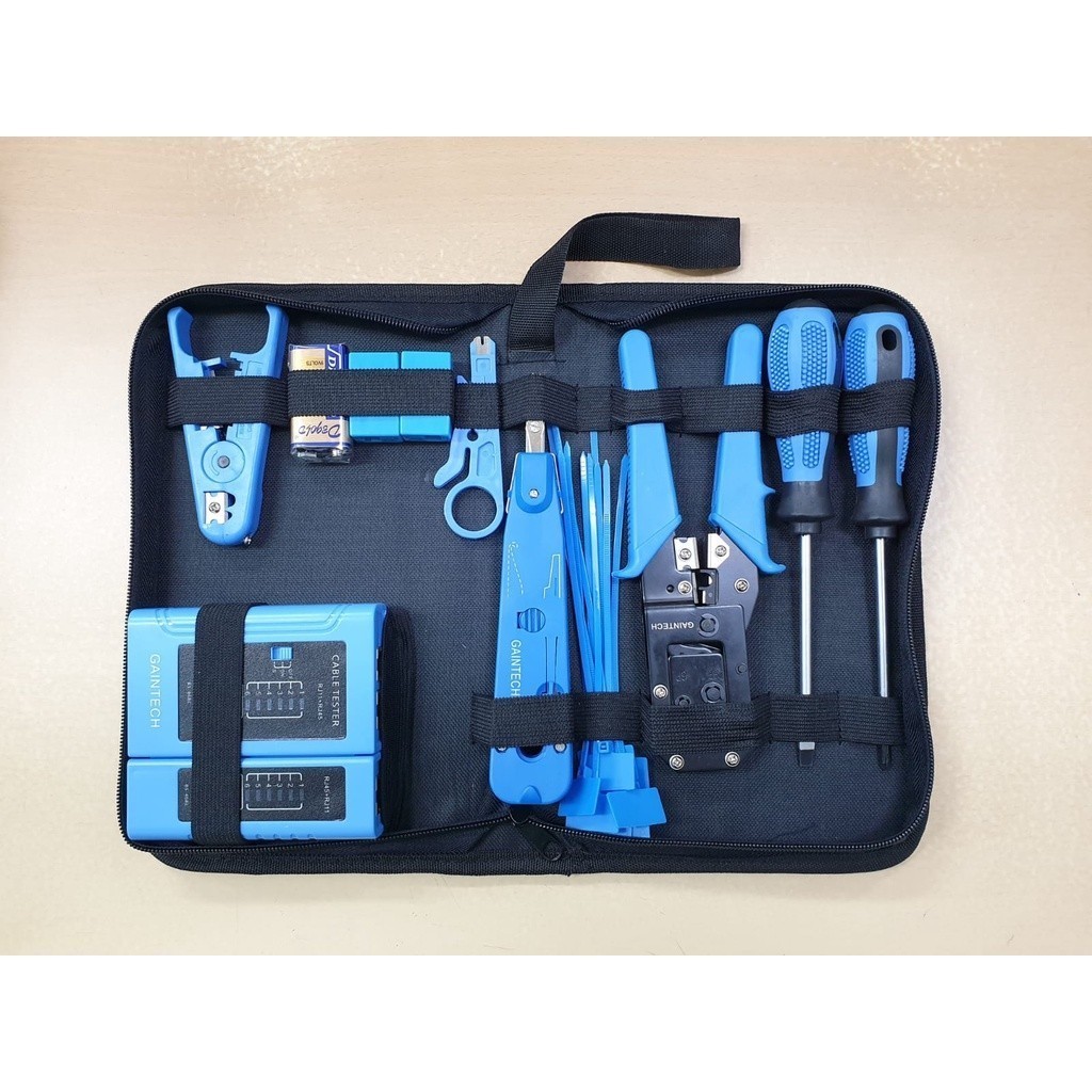 Jual Network toolkit 7 in 1 GAINTECH GT-580 | Shopee Indonesia