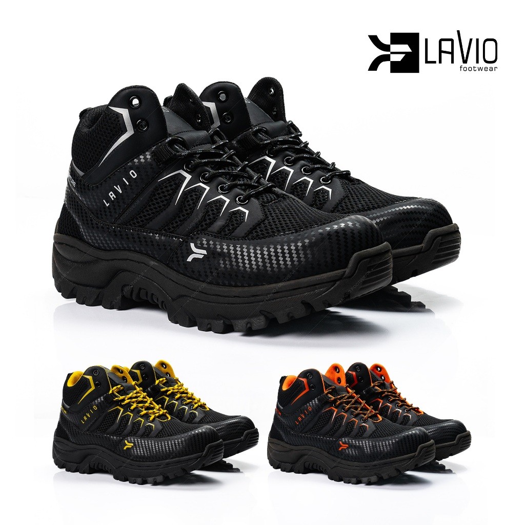 Jual Lavio Sepatu Pria Safety Boots High Premium Quality Asahi Mood ...