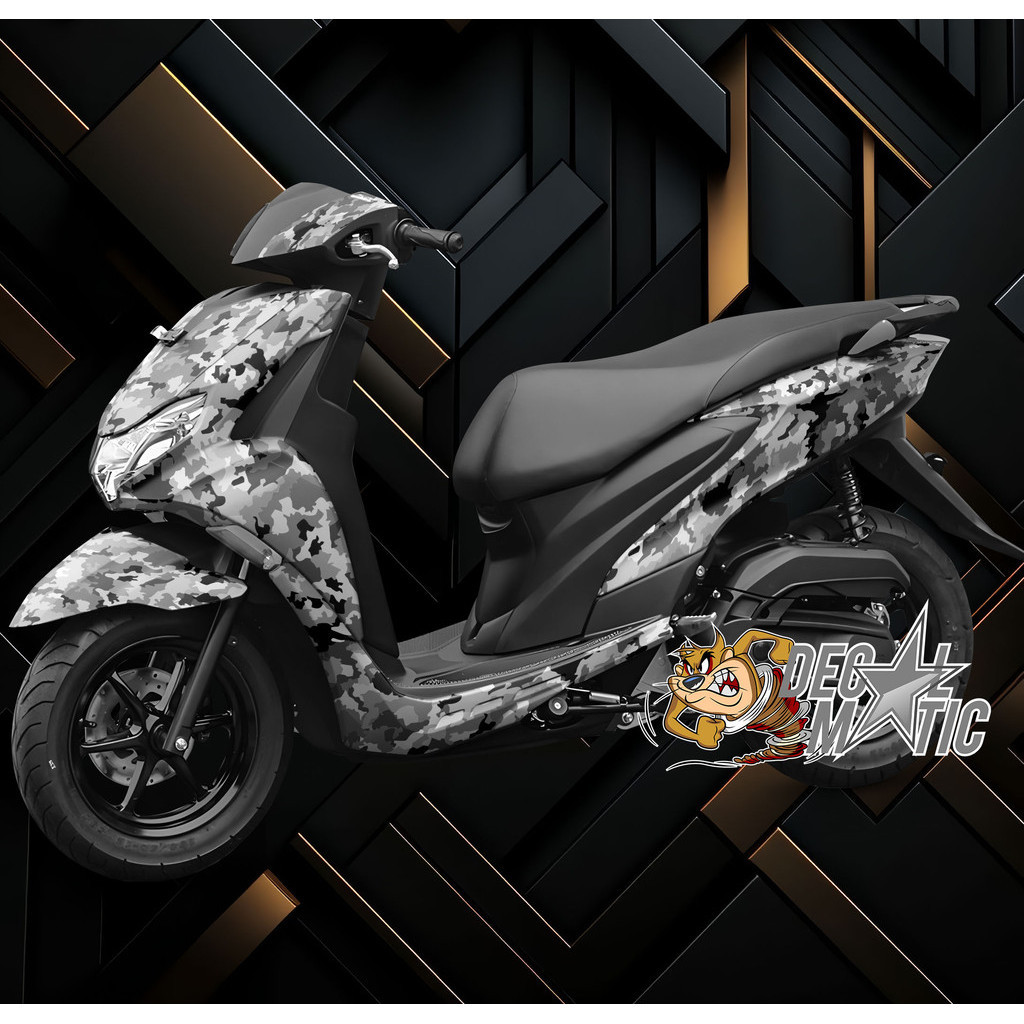 Jual Decal Freego Stiker Full Body Motor Yamaha Free go 2018 2019 2020 ...
