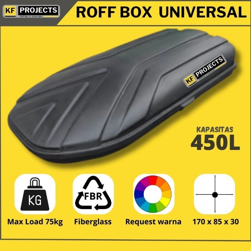 Jual ROOF BOX ROOFBOX ROFBOX THULE WHALE OTO RACK BAGASI MOBIL ...