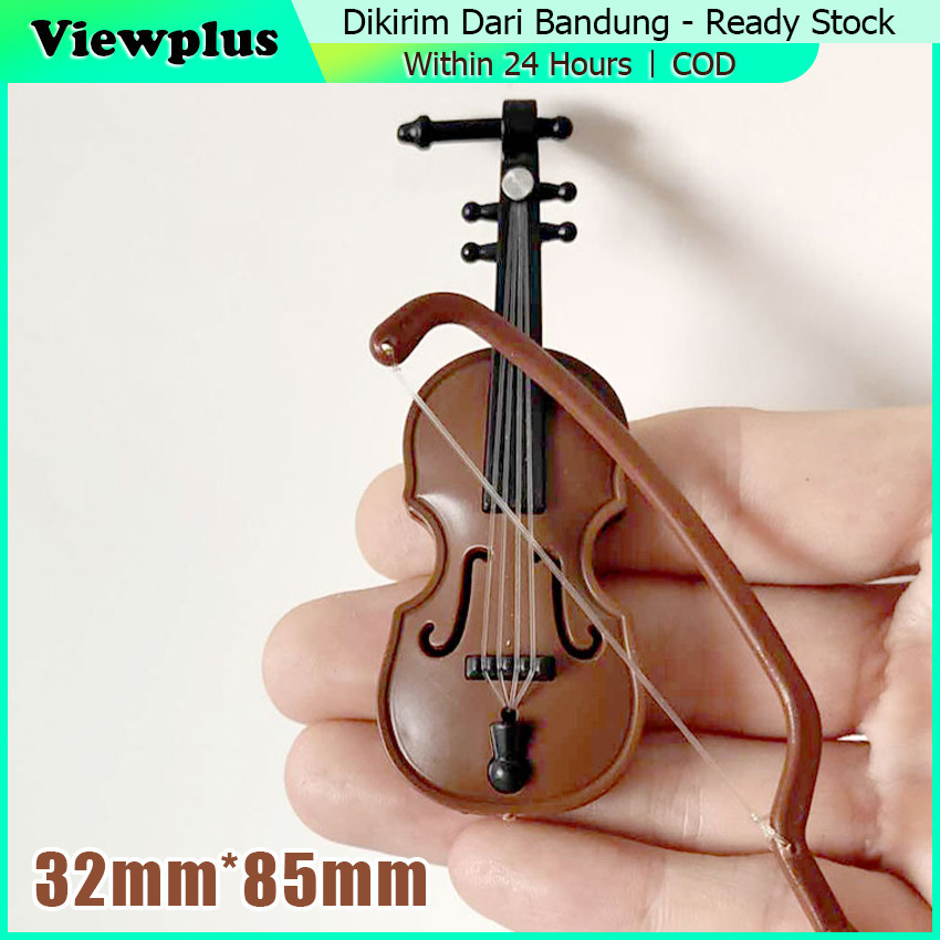 Jual Miniatur Biola Exclusive Miniatur Biola Violin Size Small Kualitas ...