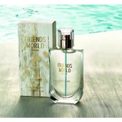 Jual skid.os Friends World For Her Eau de Toilette, Parfum Oriflame ...