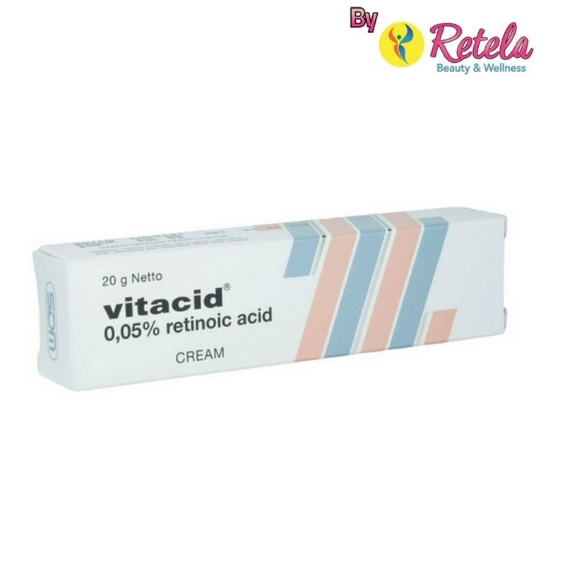 Jual VITACID 0.05% CREAM 20GR | Shopee Indonesia