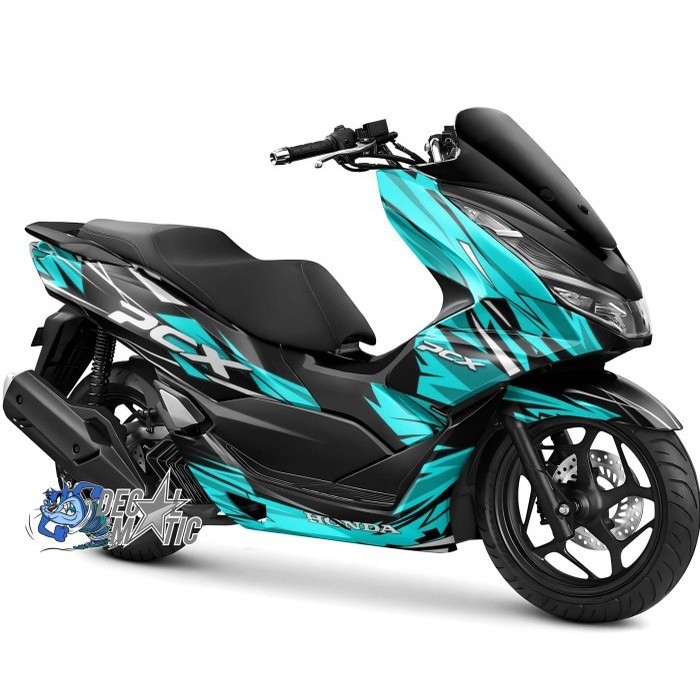 Jual Stiker PCX Full Body - Decal Full Body Motor Honda PCX 150 PCX 160 ...