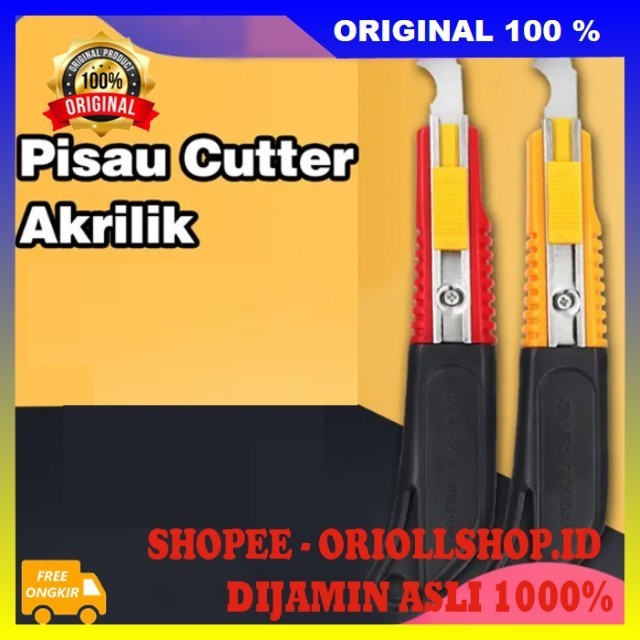 Jual Acrylic Cutter Alat Pemotong Akrilik HPL PVC Pemotong Plastik 100% ...