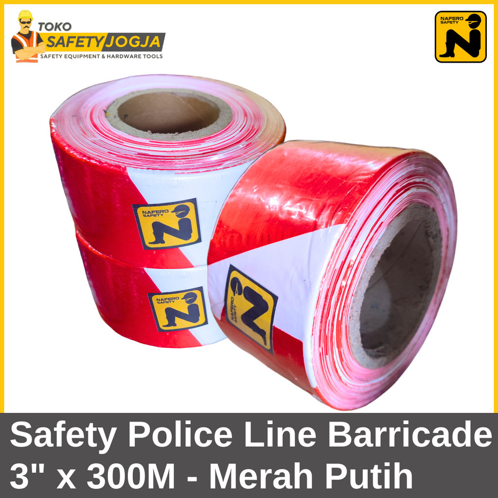 Jual Safety Line / Barricade Line / Police Line / Garis Polisi 3