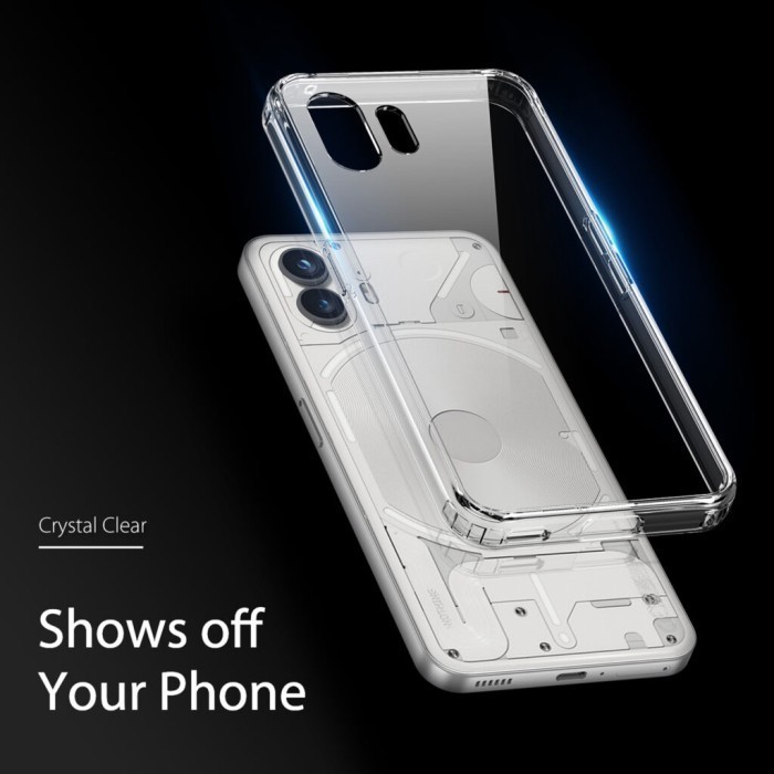 Jual CASING NOTHING PHONE 2 ANTI YELLOW CASE CLEAR CASE WLONS ORIGINAL ...