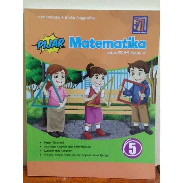 Jual Pijar Matematika Kelas 5 Sdmi Kurikulum Merdeka Buku Quadra Shopee Indonesia 7707