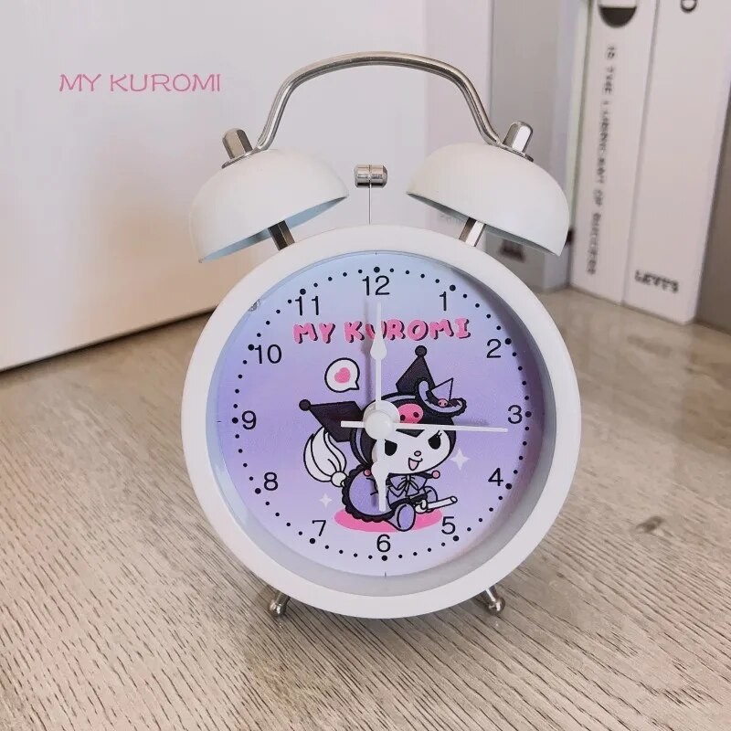 Jual Sanrio Hello Kitty Kuromi My Melody Blockbuster Kartun Jam Alarm ...