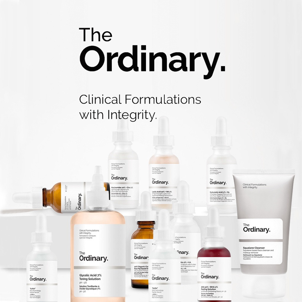 Jual THE ORDINARY Niacinamide 10% + Zinc 1% | Alpha Arbutin 2% +HA ...