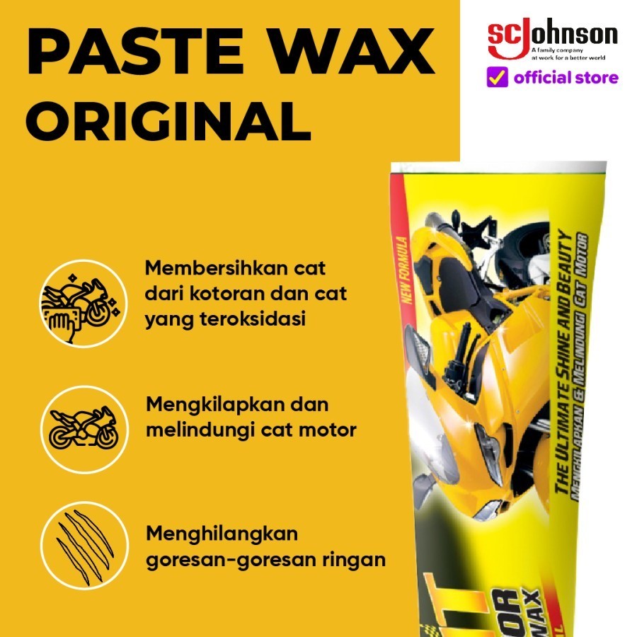 Jual Kit Motor Paste Wax Original Kit Odol Paste Wax 60 gr Kit Odol ...