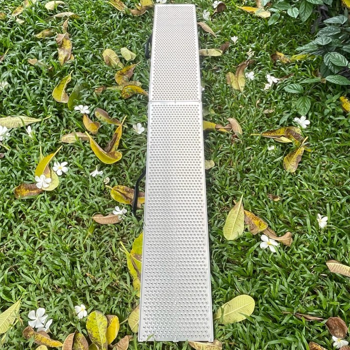 Jual Tangga Motor Lipat 2 hybrid ramp Panjang 214 Cm Max 600Kg | Shopee ...
