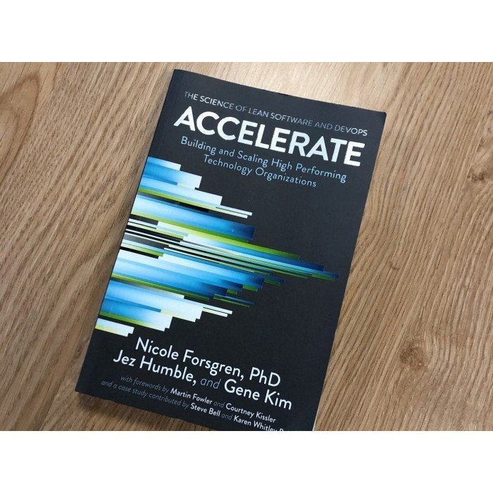 Jual Buku Baru Accelerate: The Science of DevOps Nicole Forsgren G ...