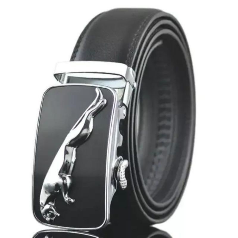 Jual Ikat pinggang Original Import Mens Leather Belt Gesper Sabuk