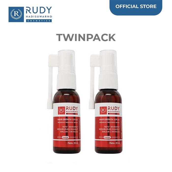 Jual [2 PCS] Rudy Hadisuwarno Hair Growth Serum 30 ml | Shopee Indonesia