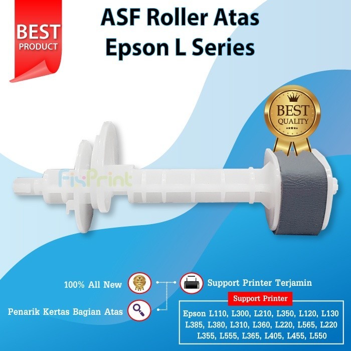 Jual Pick Roller ASF Atas Shaft Epson L110 L120 L121 L210 L220 L300 ...
