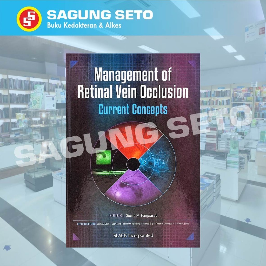 Jual MANAGEMENT OF RETINAL VEIN OCCLUSION CURRENT CONCEPTS - HARIPRASAD ...