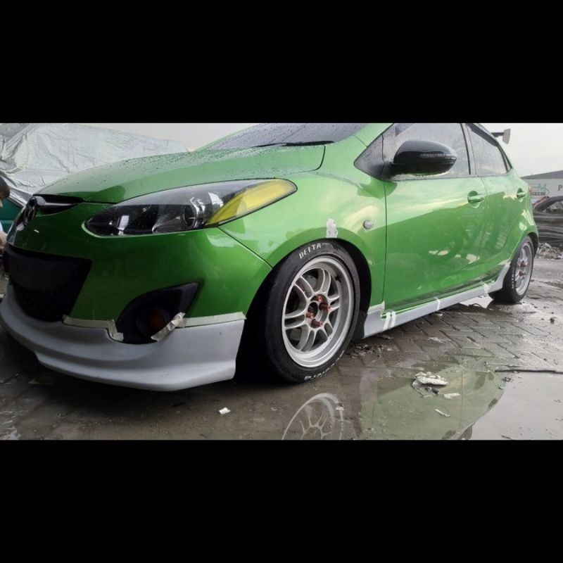 Jual Bodykit Mazda 2 Body Kit GradeA Sipaling Murah Shopee Indonesia