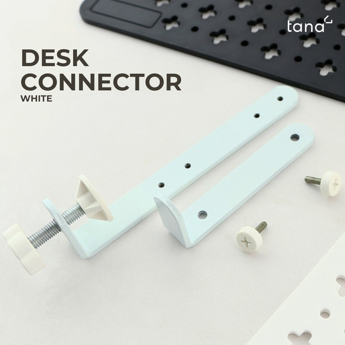 Jual Desk Connector / Pegboard Table Lock Pengait Meja Board SK*D*S